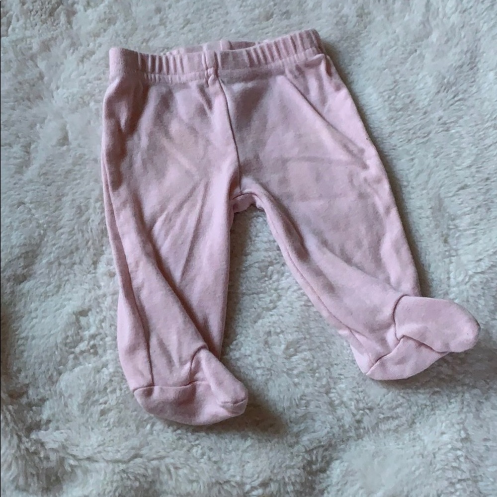 Pink Leggings